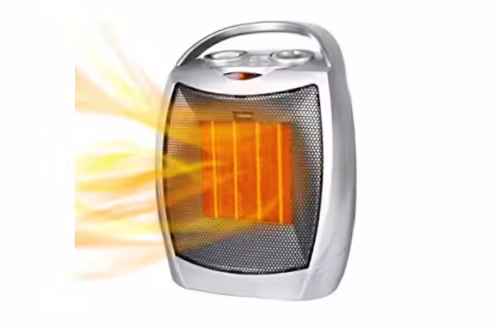 Portable Electric Space Heater by Brightown Store