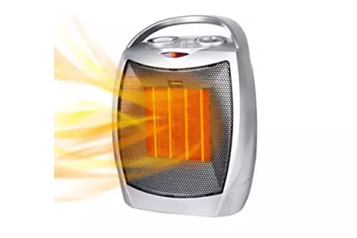 Portable Electric Space Heater by Brightown Store