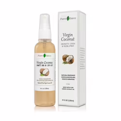 Positive Essence Virgin Coconut Linen And Room Spray