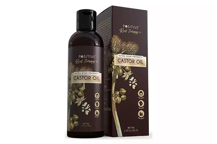 Positive Root Therapy Ultra High Potency Castor Oil