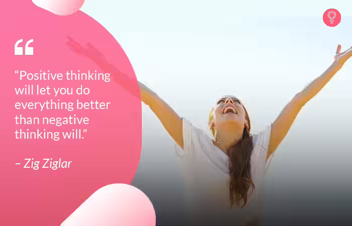 Quotes on the power of positive thinking
