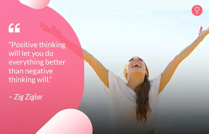 Quotes on the power of positive thinking