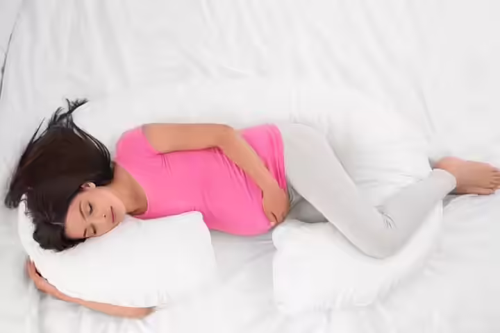 Pregnancy pillow will be comfortable