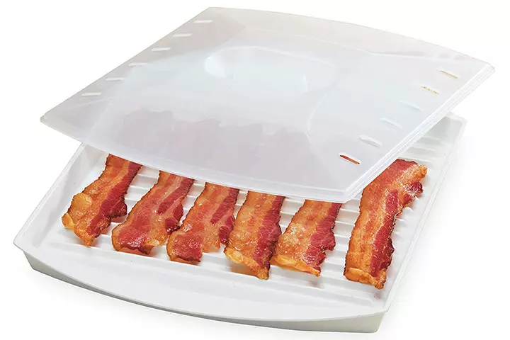 Prep Solutions by Progressive Microwavable Bacon Grill