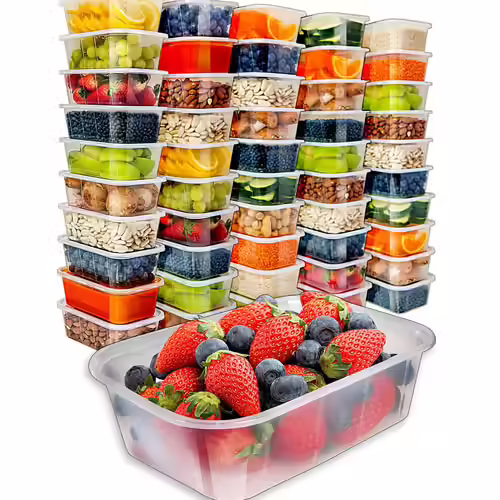 PrepNaturals Containers