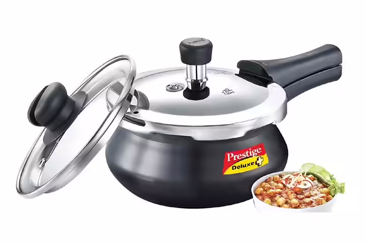 Prestige Deluxe Duo Pressure Cooker