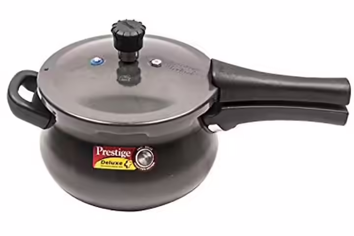 Prestige Deluxe Plus Mini Induction Pressure Cooker