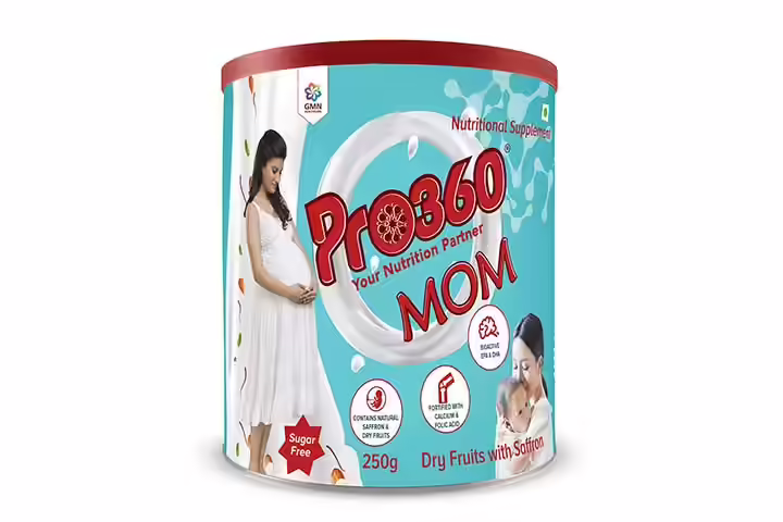 Pro360 MOM Pregnancy Protein Powder