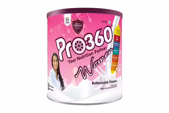 Pro360 Your Nutrition Partner Women