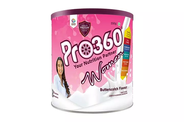 Pro360 Your Nutrition Partner Women