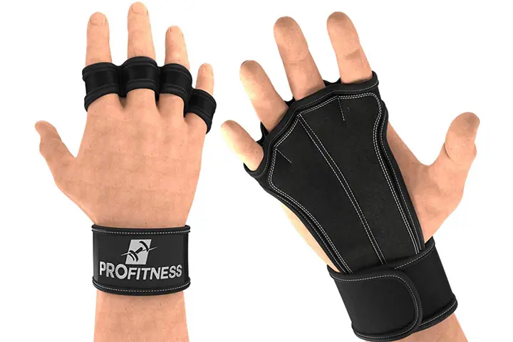 ProFitness Ventilated Pull Up Gloves