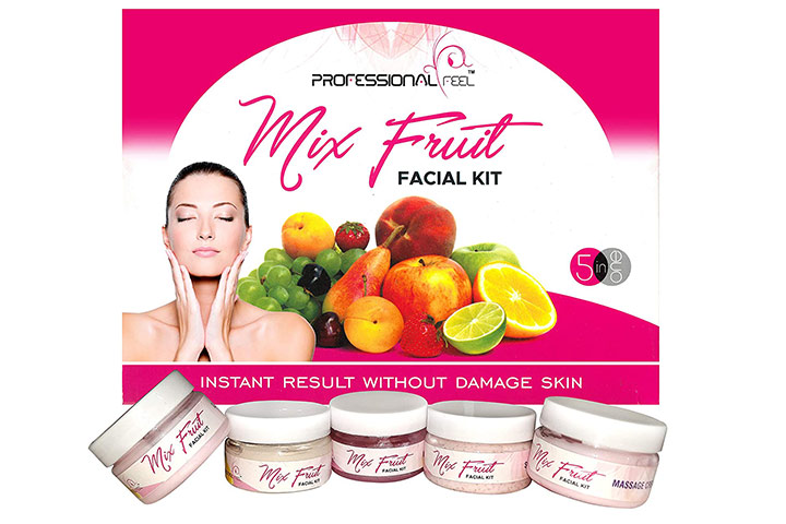 Professional Feel Mix Fruit Facial Kit