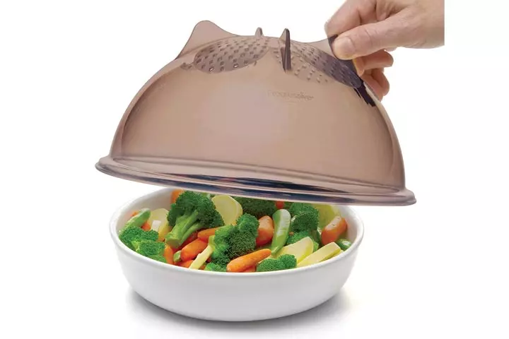 Progressive International High Dome Microwave Food Cover