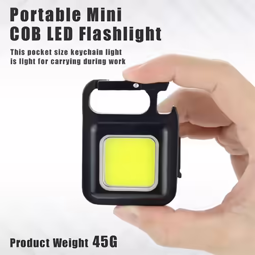 Pronoro Mini Cob Flashlight