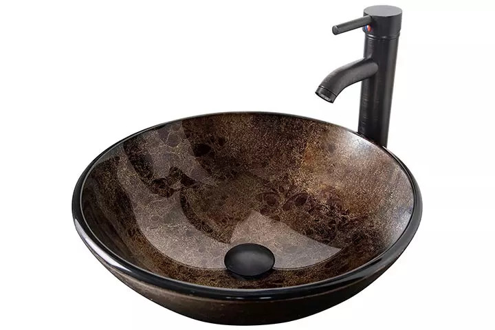 Puluomi’s Bathroom Vessel Sink