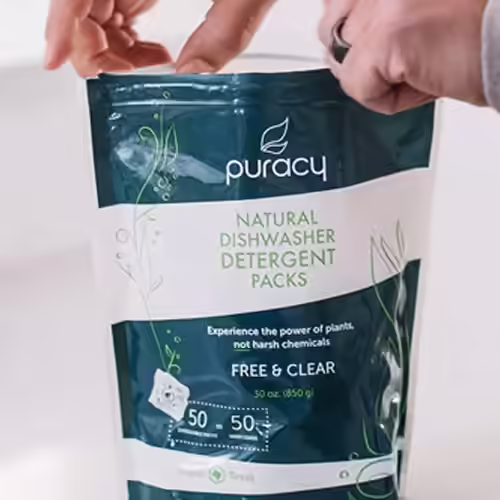 Puracy Dishwasher Detergent Packs