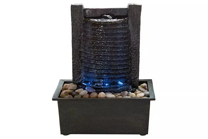 Pure Garden Indoor Water Fountain