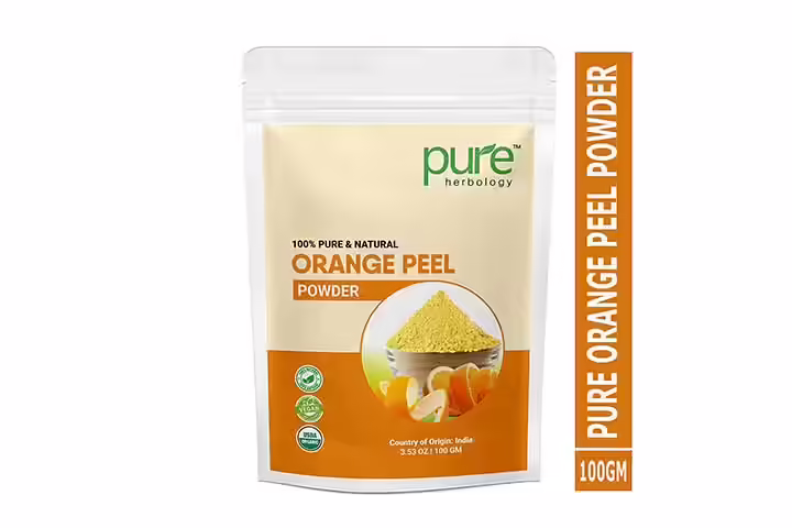 Pure Herbology Pure and Natural Orange Peel Powder