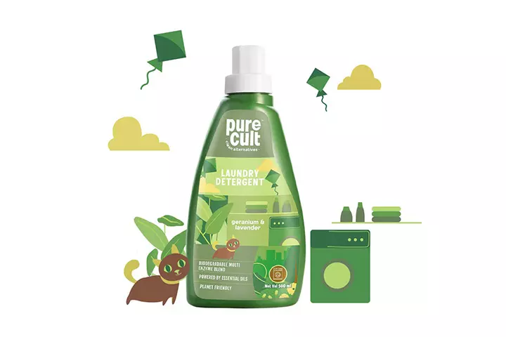 PureCult Liquid Laundry Detergent