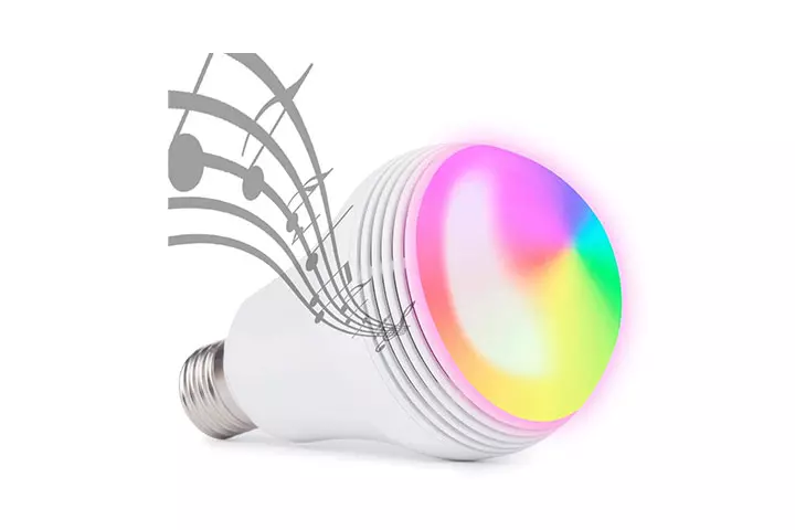 QiLi Smart Bulb With Bluetooth Speaker