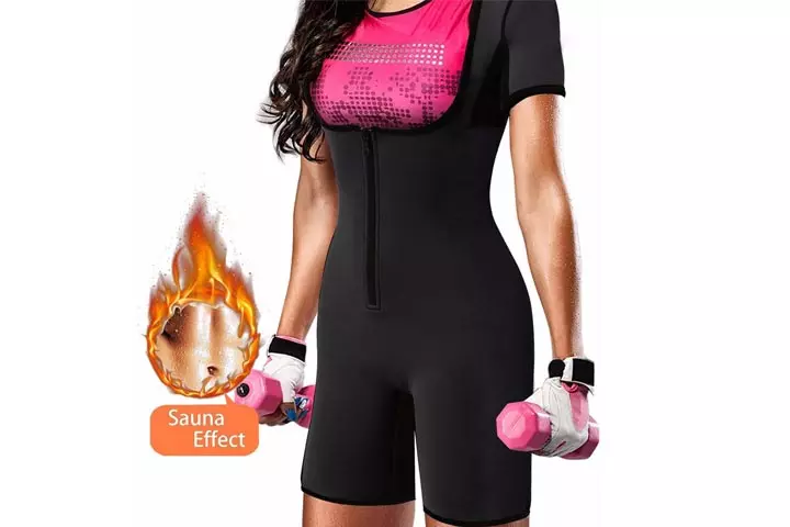 Quafort Full Body Shapewear Sauna Suit