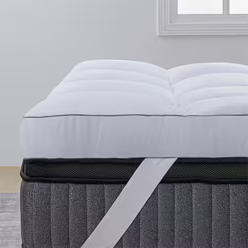Queen Rose Down Alternative Mattress Topper