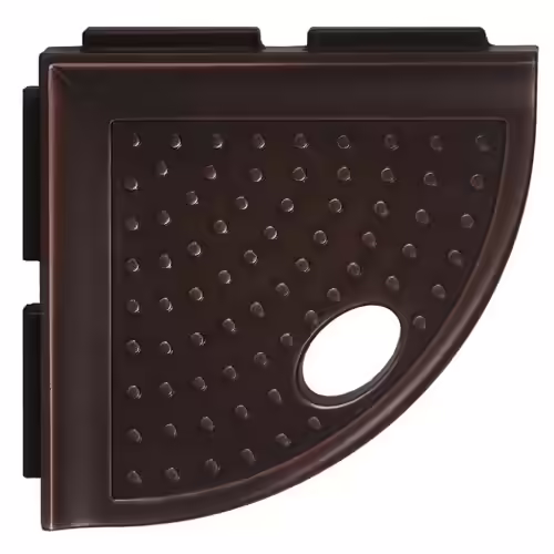 Questech Metal Shower Foot Rest