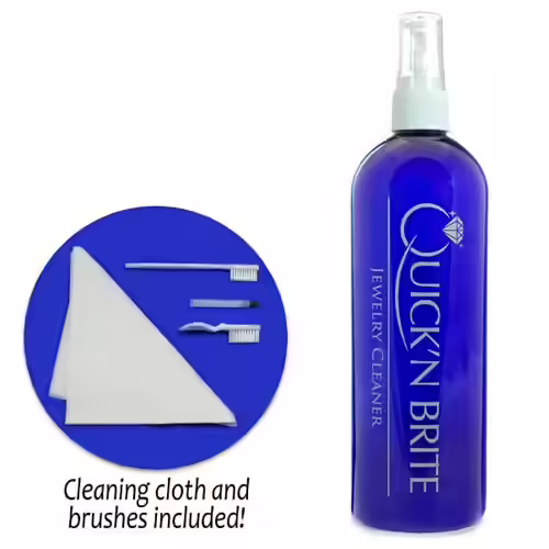 Quick N Brite Jewelry-Cleaner Kit
