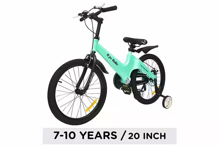 R for Rabbit Tiny Toes Rapid Bicycle