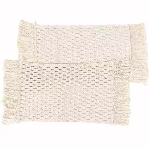 REDEARTH Macrame Placemats
