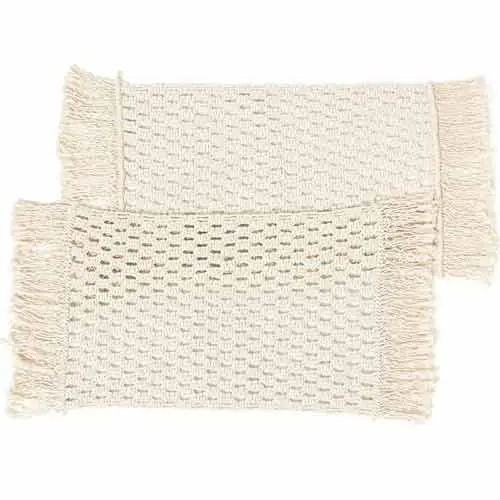 REDEARTH Macrame Placemats