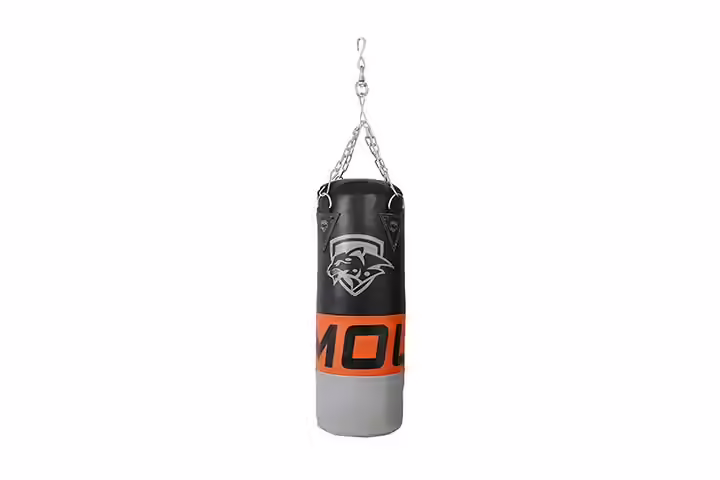 RMOUR Unfilled Heavy PU Punch Bag Boxing