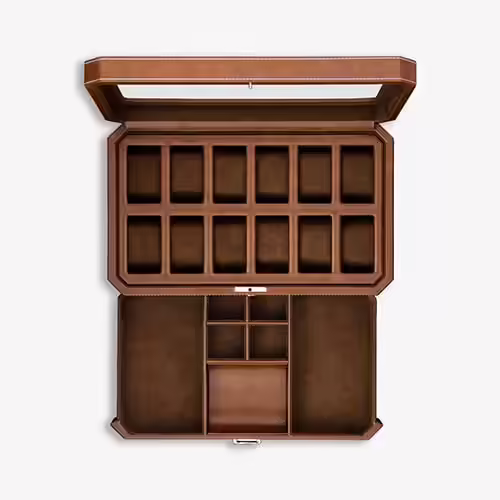Rothwell Leather Watch Box