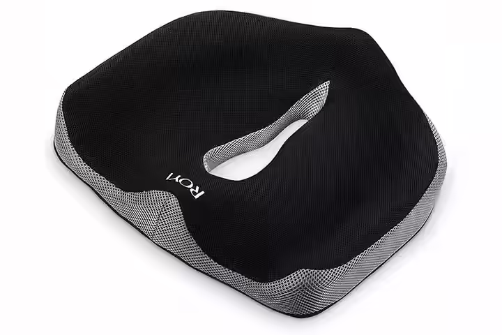 Royi Memory Foam Coccyx Seat Cushion