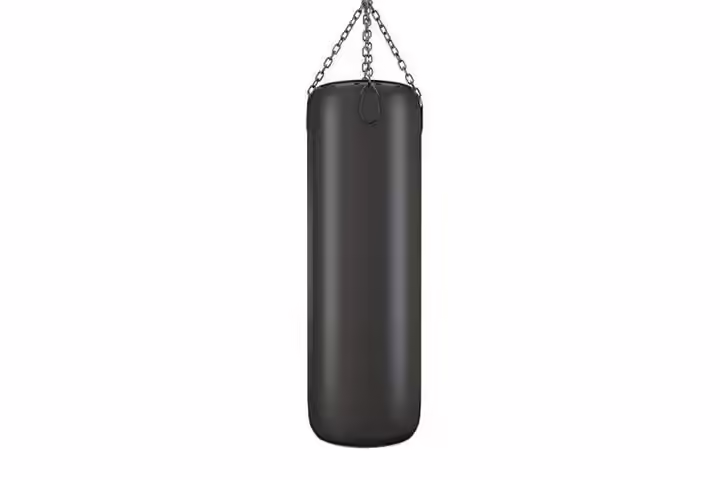 RV Black Strong And Rough Punching Bag
