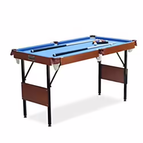 Rack Crucis Folding Billiard/Pool Table