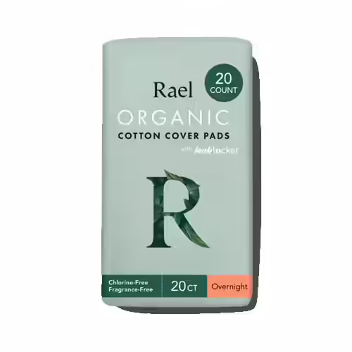 Rael Organic Cotton Cover Pads