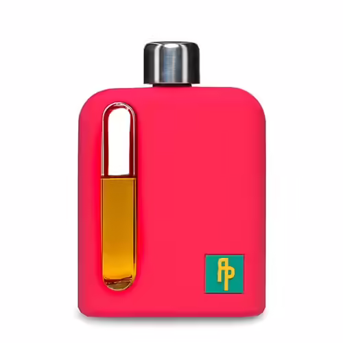 Ragproper Modern Glass Hip Flask