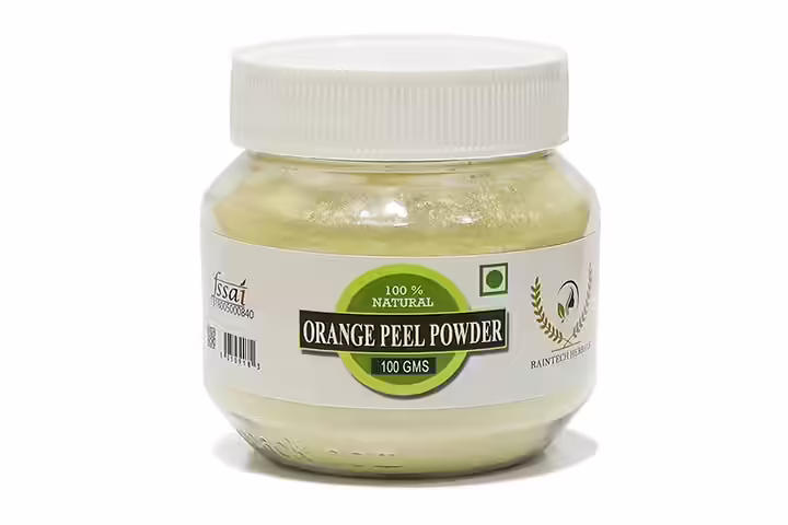 Raintech Herbals Organic Orange Peel Powder