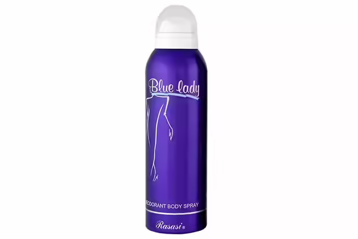 Rasasi Blue Lady Deodorant Body Spray