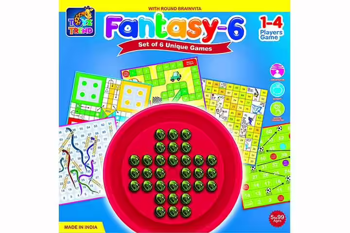 Ratna&rsquo;s Toyztrend Fantasy-6 Game