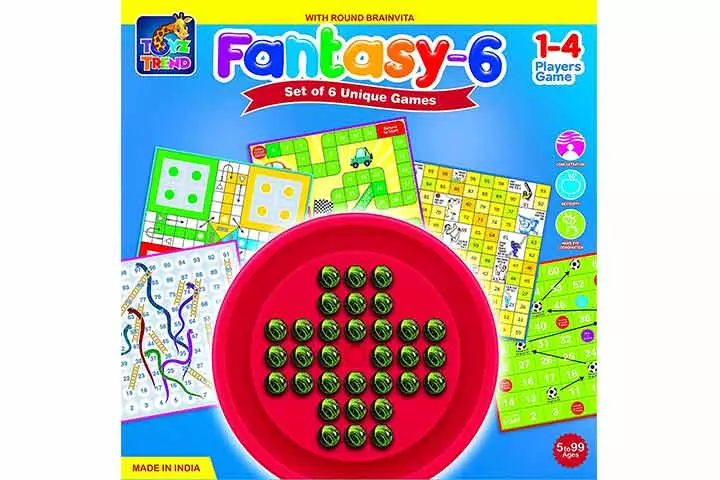 Ratna’s Toyztrend Fantasy-6 Game