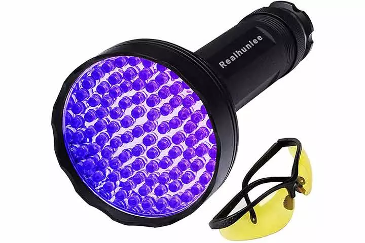 Realhunlee UV Flashlight