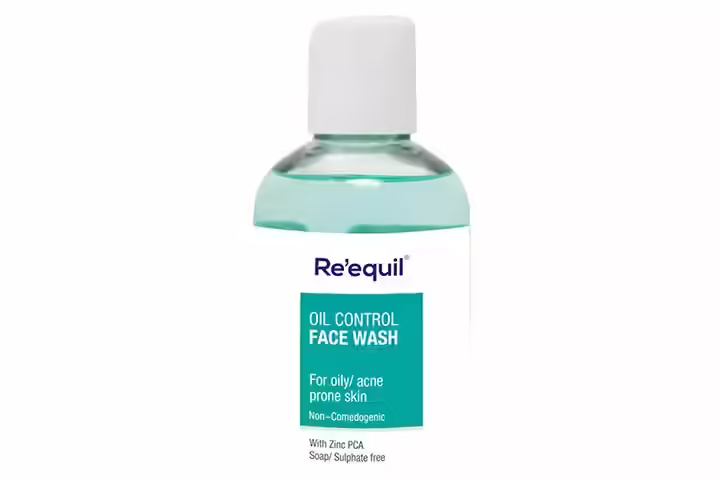 Re&rsquo;equil Oil Control Face Wash For Oily/ Acne Prone Skin