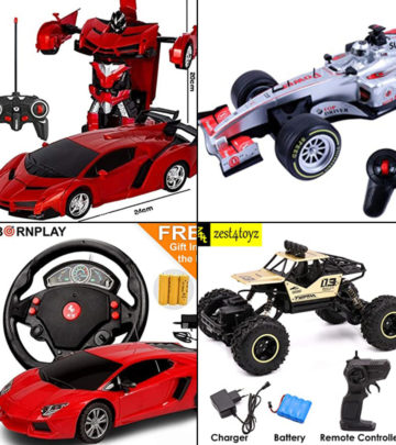 15 Best Remote Control Cars In India In 2024_image