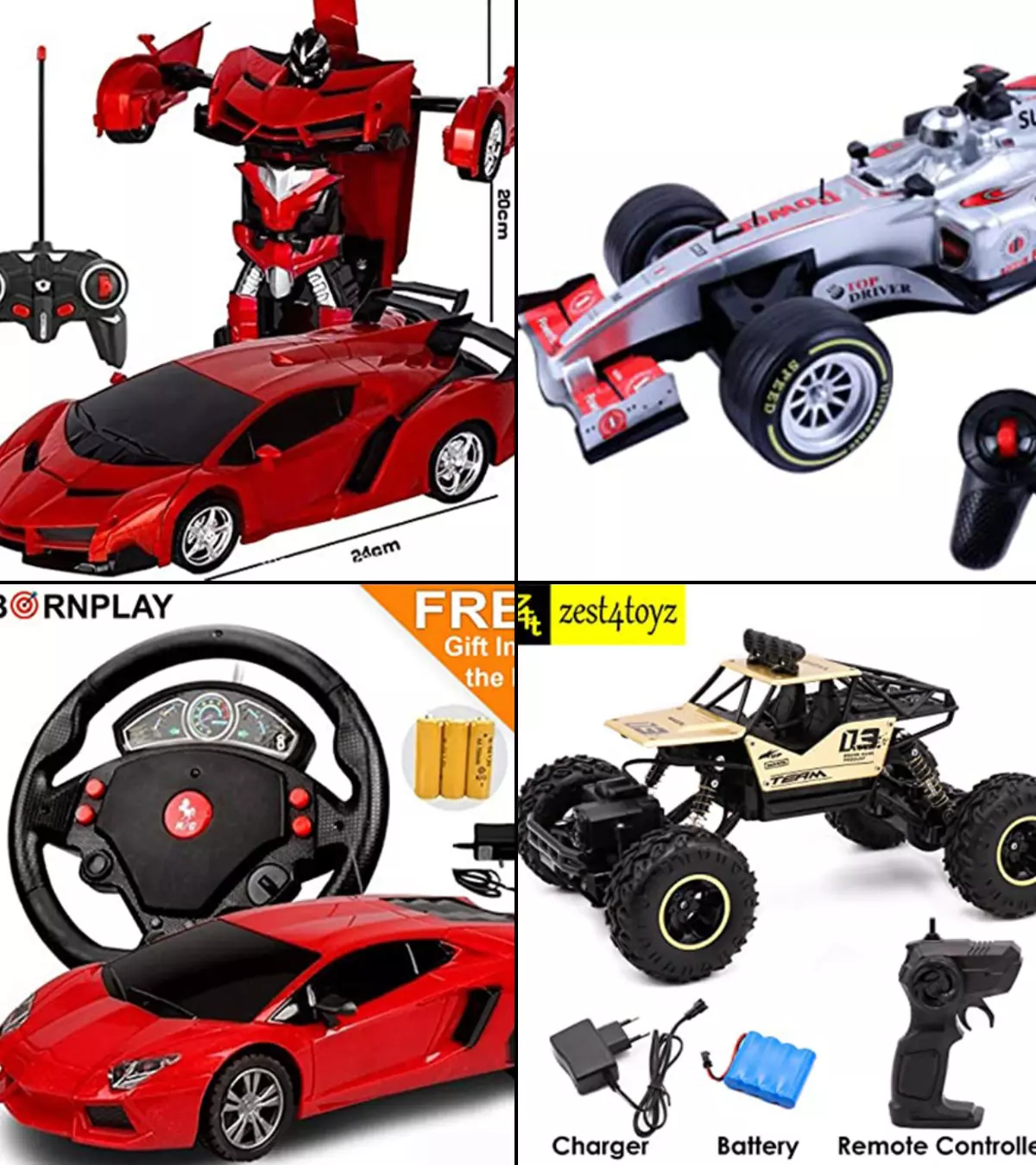 15 Best Remote Control Cars In India In 2024