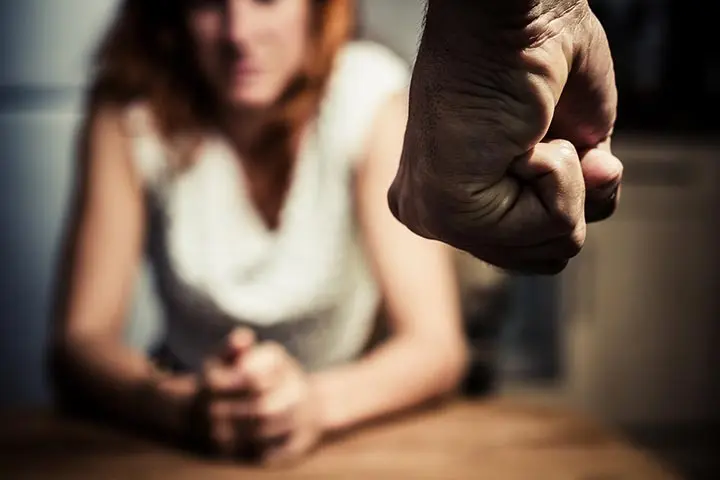 Report any domestic violence in the first year of marriage