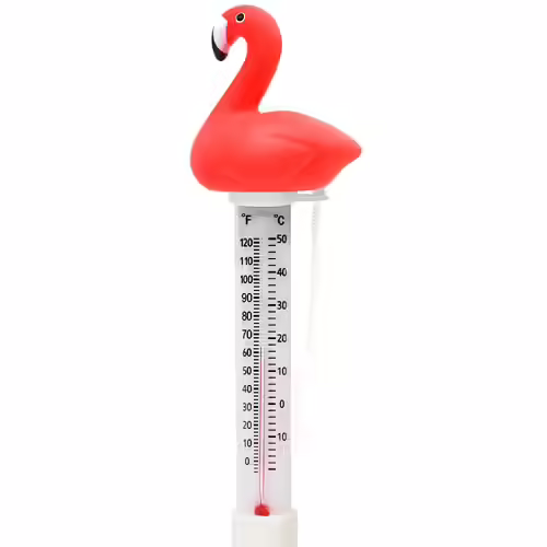Pull Together Floating Swimming Pool Thermometer