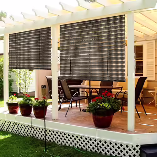 Tang Sunshades Depot Exterior Roller Shade