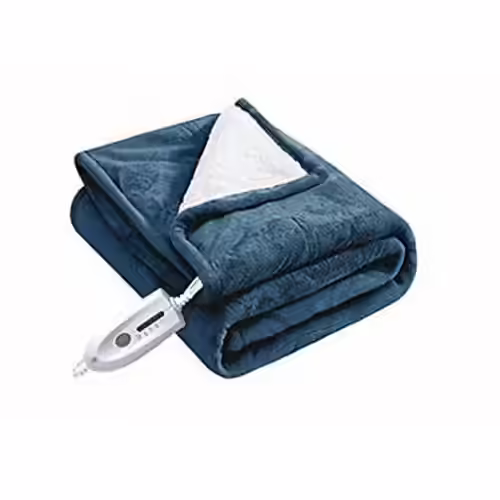 Marquess Micro Plush Sherpa Electric Blanket